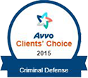 Avvo Clients' Choice | Criminal Defense | 2015