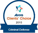 Avvo Clients' Choice | Criminal Defense | 2015