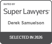 Rated By Super Lawyers | Derek Samuelson | Selected In 2026